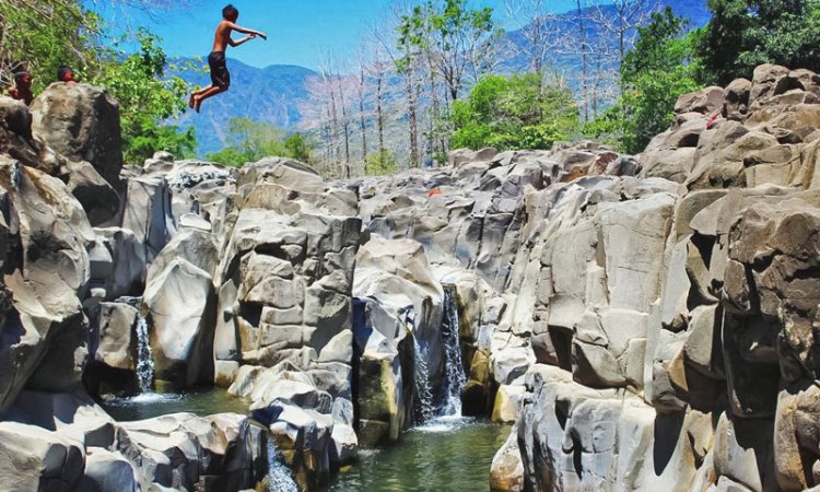 Celebes Canyon Barru Sebagai Objek Wisata Terbaik di Indonesia