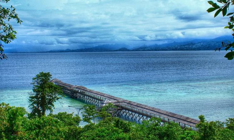 Lokasi & Akses Menuju Pulau Karampuang