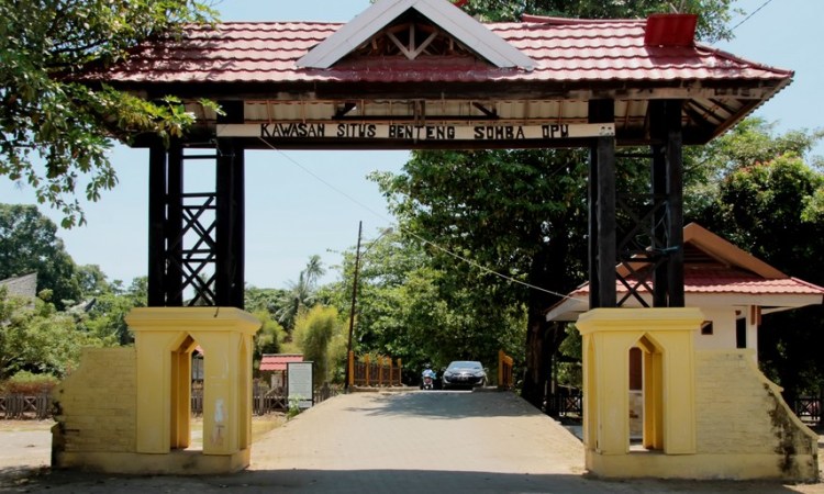 Lokasi Benteng Somba opu