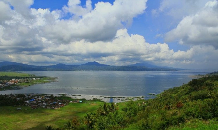 Lokasi Danau Tondano, Objek Wisata di Sulawesi Utara