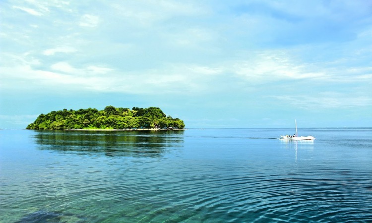 Lokasi Pulau Dutungan