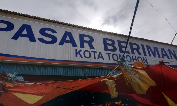 Pasar Tomohon, Pasar Daging Paling Ekstrem di Indonesia