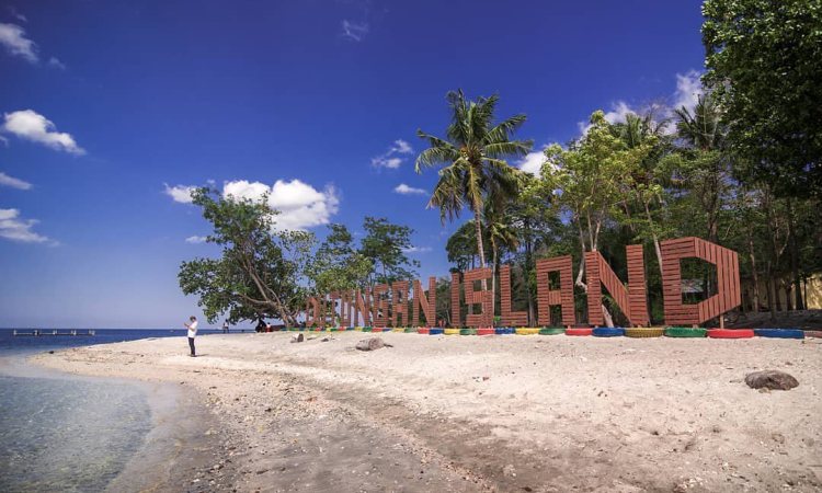 Pulau Dutungan, Wisata Pulau Terindah di Barru