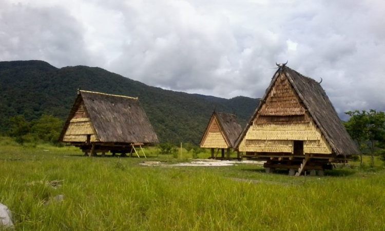 2 Rumah Adat Khas Sulawesi Tengah