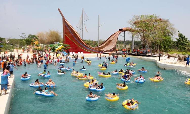Bugis Waterpark, Wisata Modern Bagi Keluarga