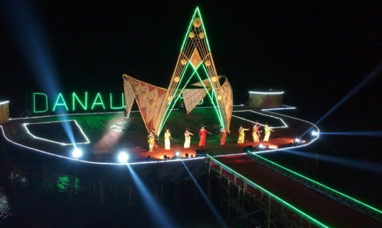 Festival Tahunan di Danau Limboto