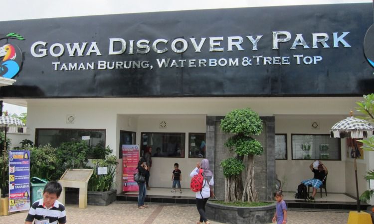 Gowa Discovery Park, Wisata Air dan Taman Burung