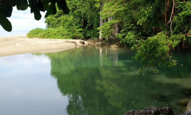 Pemandian Alam Tamborasi
