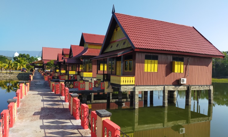Villa Rumah Adat Mekongga Kolaka