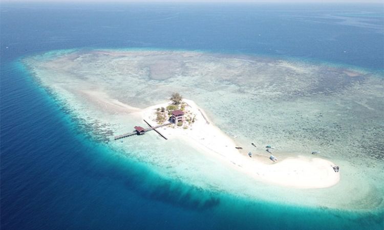 Pulau Kodingareng Keke, Surga Tersembunyi di Makassar