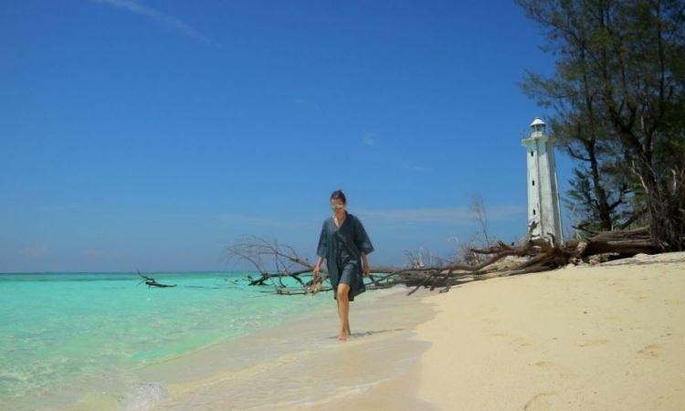 Pulau Lanjukang, Wisata Pulau Kecil Memukau di Makassar