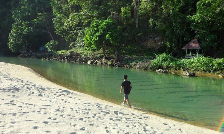 Akses Yang Harus Ditempuh Ketika Akan Mengunjungi Sungai Tamborasi