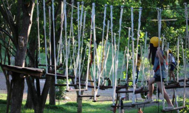 Beragam Hal Seru yang Bisa Dilakukan di Rumah Alam Manado Adventure Park