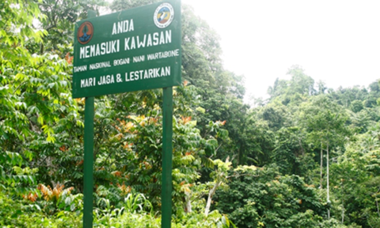 Taman Nasional Bogani Nani Wartabone (TNBNW)