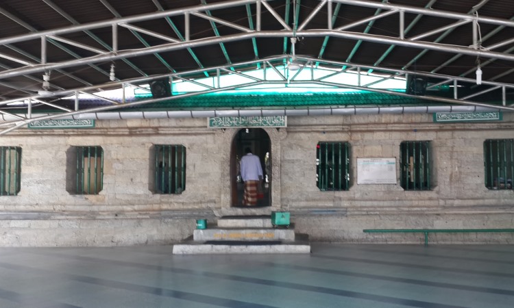 Keunikan Masjid Jami’ Tua