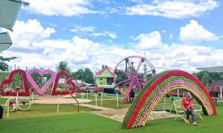 Taman Cinta Palleko, Spot Nongkrong yang Instagramable di Takalar