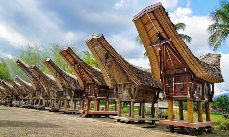 Desa Ke’te Kesu, Tana Toraja