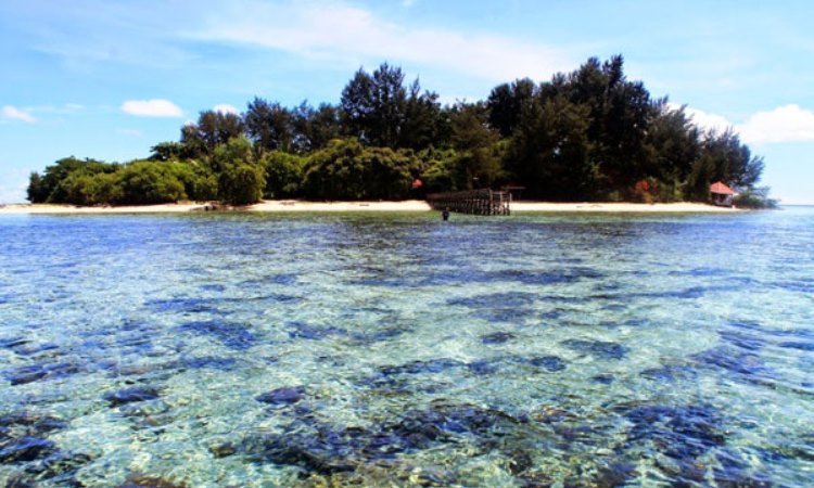 Pulau Cangke, Sulawesi Selatan