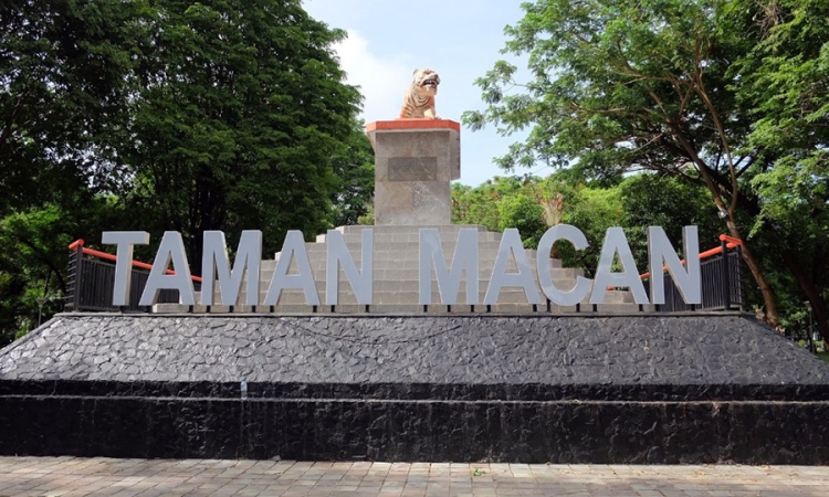 Kisah Heroik di Balik Patung Taman Macan Makassar