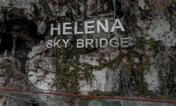 Helena Sky Bridge, Jembatan Menantang Favorit Milenial di Maros