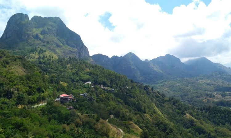 Kampong Buttu Macca, Wisata Hits di Enrekang