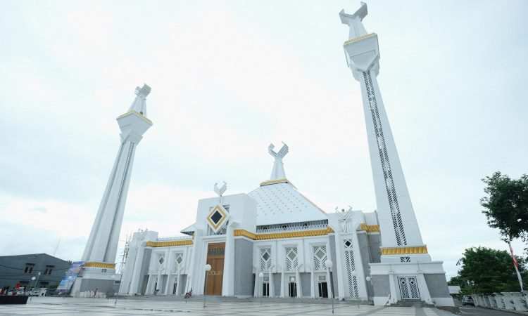 Lokasi Masjid Agung Syekh Yusuf