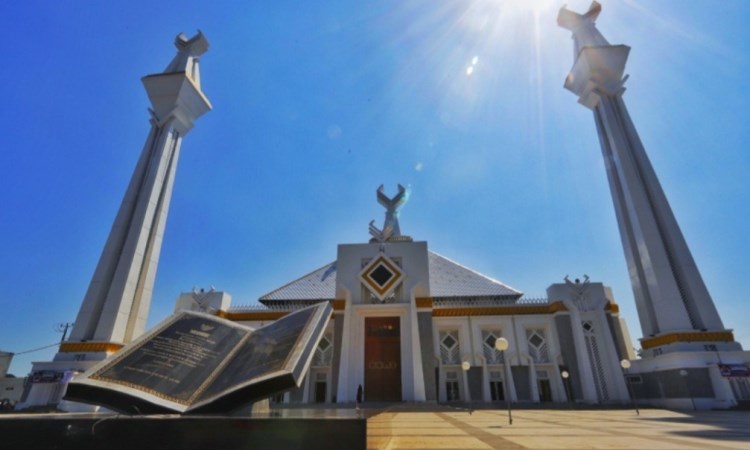 Intip Megahnya Masjid Agung Syekh Yusuf di Kabupaten Gowa