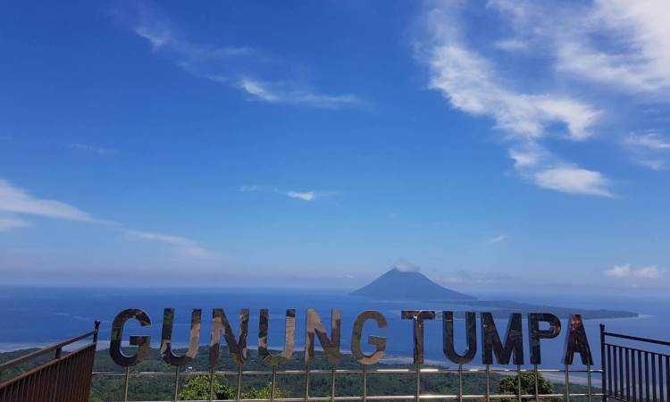 Gunung Tumpa, Mengintip Pemandangan Kota Manado dari Ketinggian