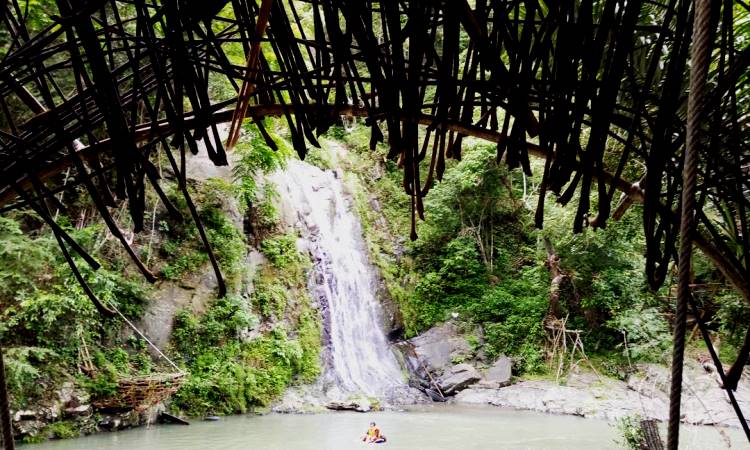 Indahnya Air Terjun Kajejen, Tempat Rekreasi Favorit di Enrekang