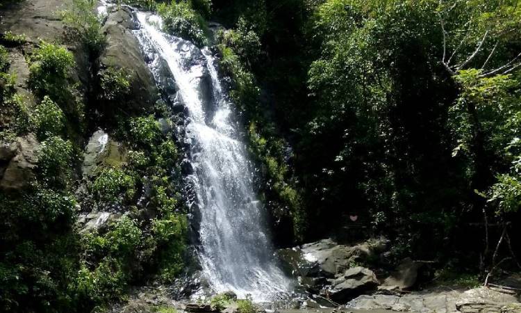 Tourist Attractions in Enrekang (Kajejen Waterfall)