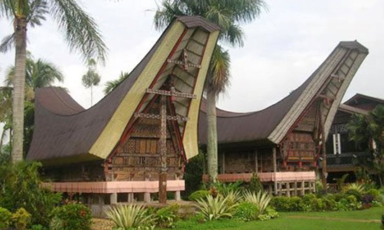 Rumah Adat Suku Toraja