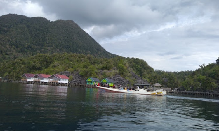 Fasilitas Pulau Labengki