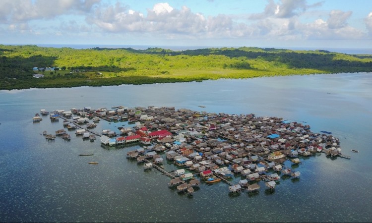 Kampung Bajo Mola, Keunikan Rumah Suku Bajo di Laut Wakatobi