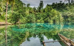 Danau Paisupok, Danau Indah Sebening Kaca di Banggai Kepulauan