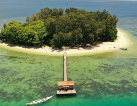 Pulau Panambungan, Surga Bahari Tersembunyi nan Eksotis di Pangkep