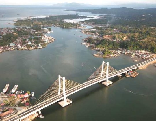 Jembatan Teluk Kendari, Objek Wisata Ikonik di Sulawesi Tenggara