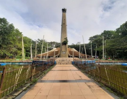 Taman Kota Kendari, Taman Rekreasi Favorit Dilengkapi Sarana Olahraga