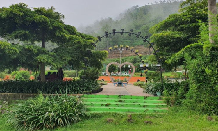 Fasilitas Taman Mini Showfarm Bantaeng