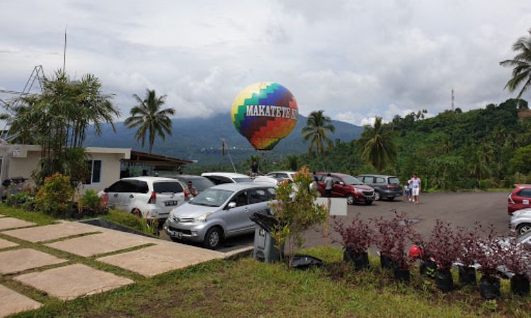 Lokasi Wisata Makatete Hills Minahasa