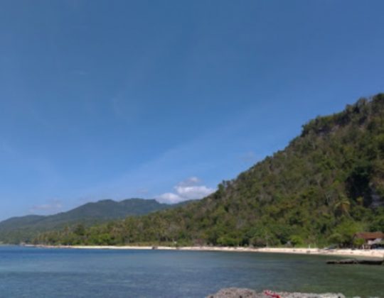 Pantai Biluhu, Pantai Eksotis dengan Keindahan Biota Bawah Lautnya di Gorontalo