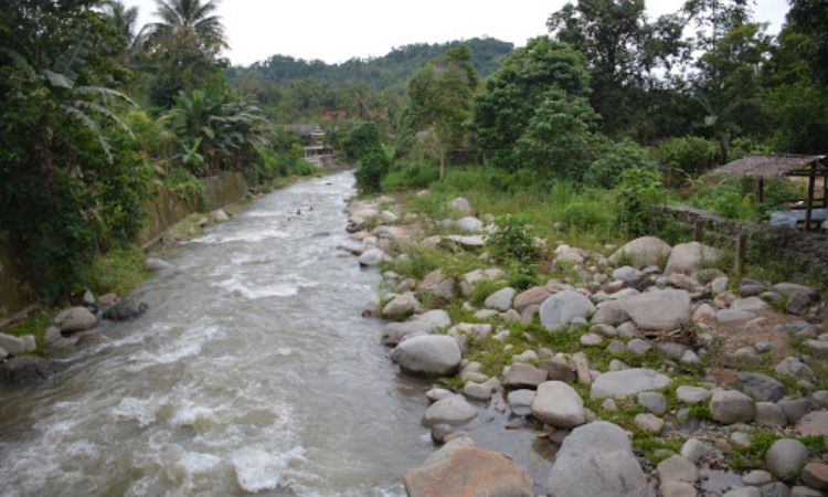 Lokasi Wisata Sungai Jodoh Palopo