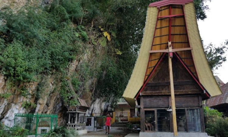 Lokasi Wisata Sejarah Suaya Di Toraja