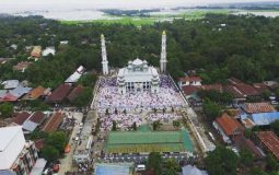 Masjid Besar Darussalam Belawa, Masjid Ikonik Nan Megah di Wajo