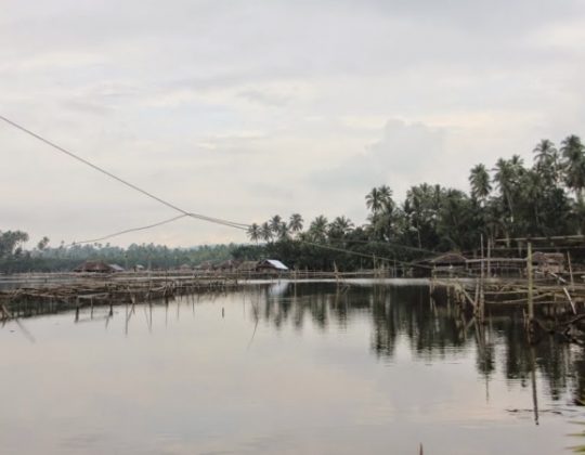 Danau Bulilin, Danau Unik Berbentuk Telapak Tangan di Minahasa Tenggara
