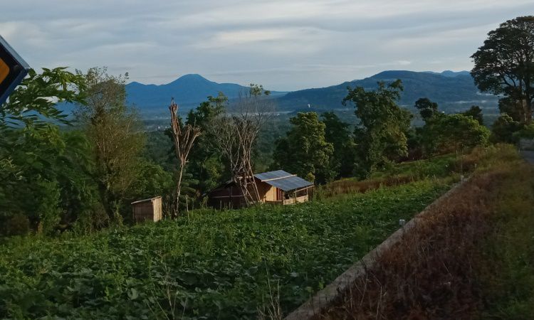 Fasilitas Gunung Soputan Minahasa