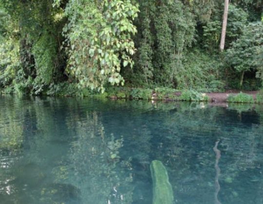 Uluna Tondano, Pesona Dasar Danau yang Eksotis di Minahasa
