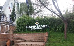 Camp James, Cafe & Resto Kekinian Bernuansa Amerika Serikat di Minahasa