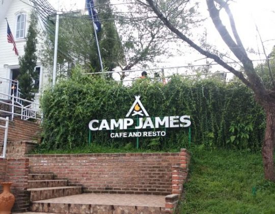 Camp James, Cafe & Resto Kekinian Bernuansa Amerika Serikat di Minahasa