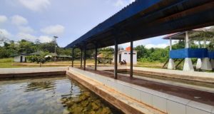 Permandian Air Panas Sonai, Kolam Pemandian Alami yang Populer di Konawe