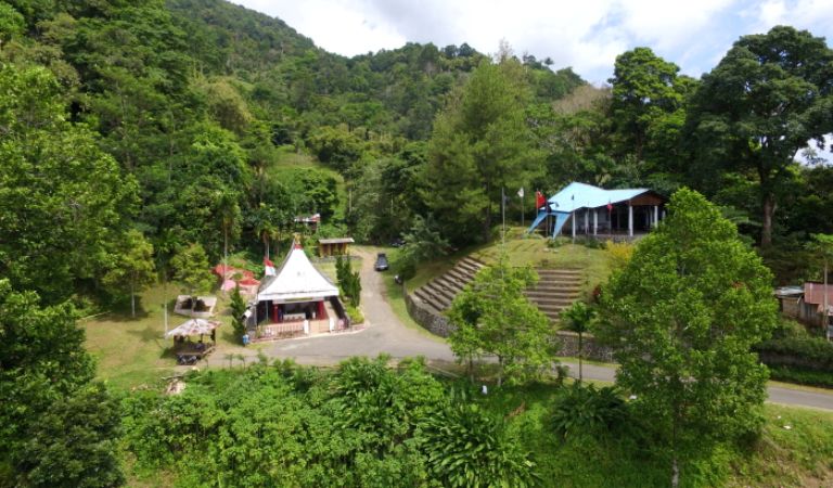 Lokasi Wisata Sejarah Watu Pinawetengan Minahasa